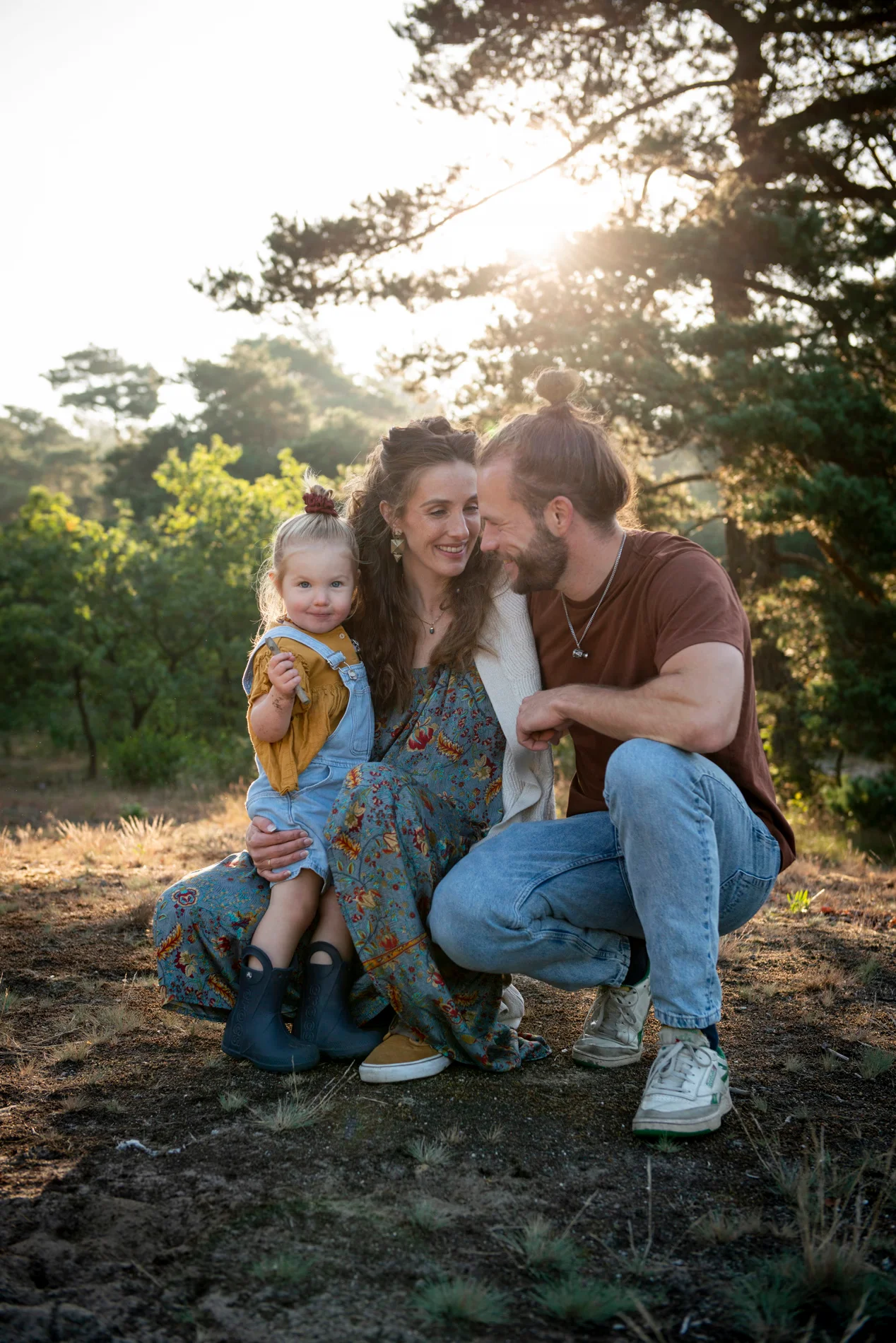 Familiefotografie portfolio - Natuurlijke gezinsportretten