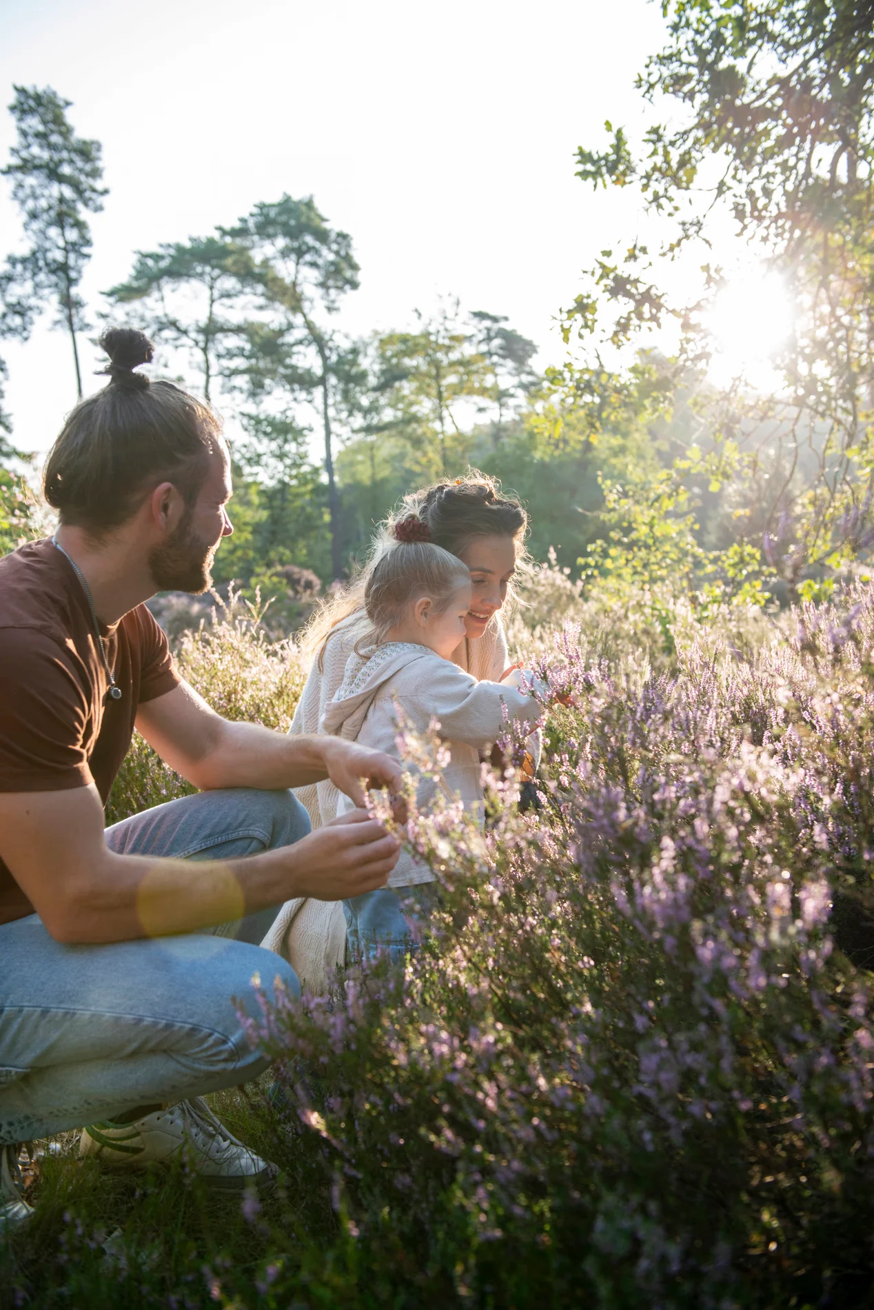 Familiefotografie portfolio - Liefdevolle gezinsmomenten