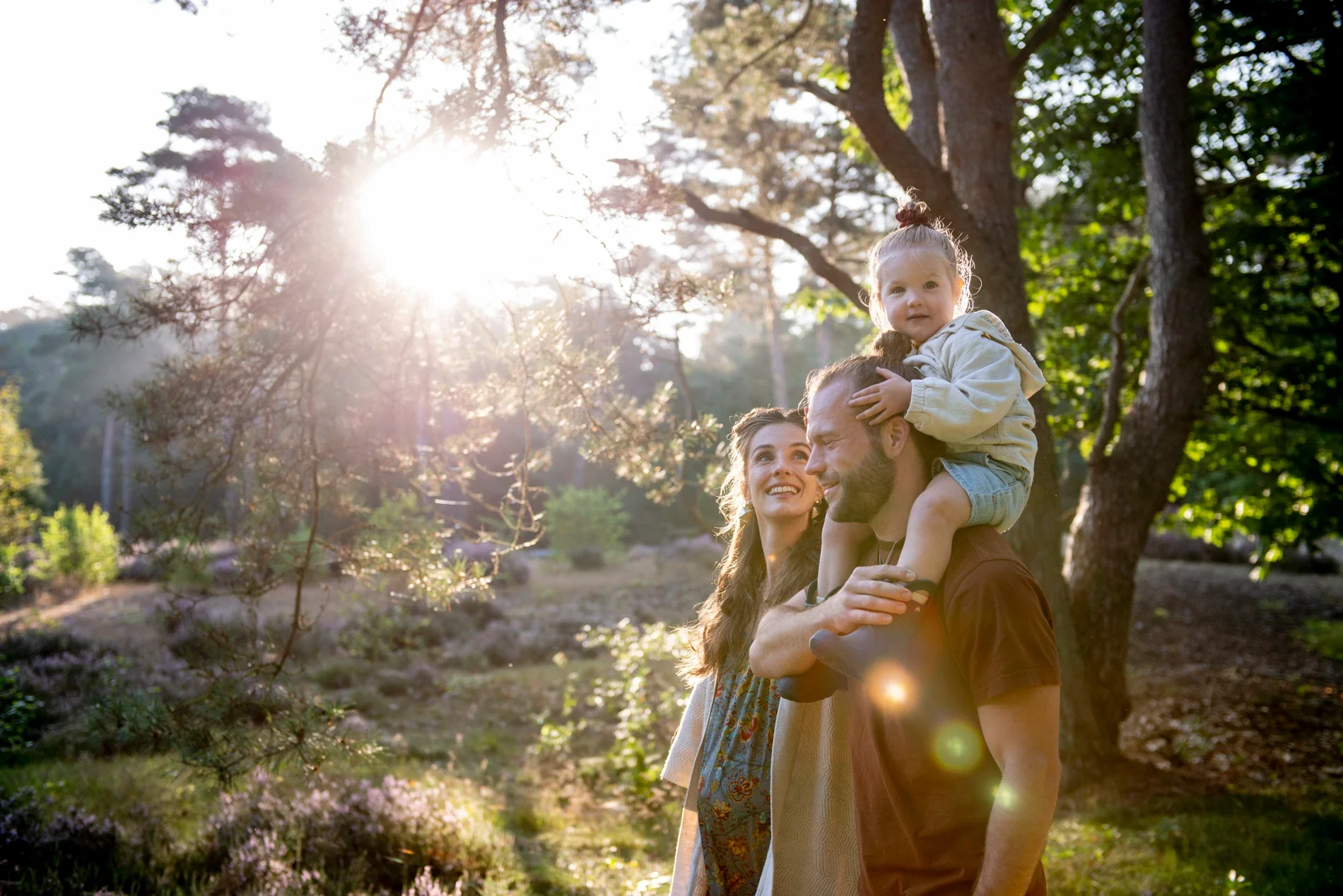 Familie van ter Beek dagje op de hei - foto 7
