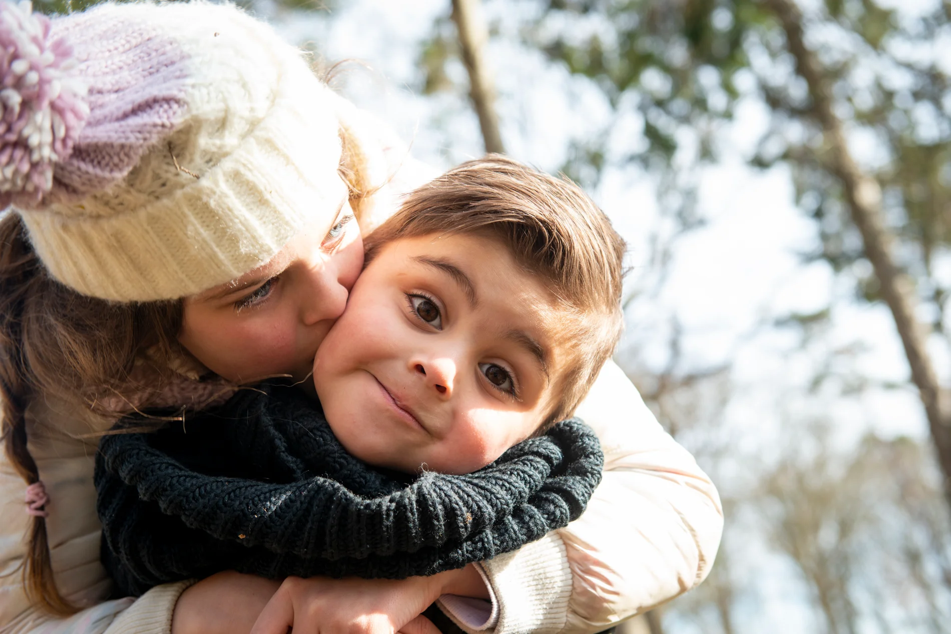 Kinderfotografie - spontane momenten van kinderen